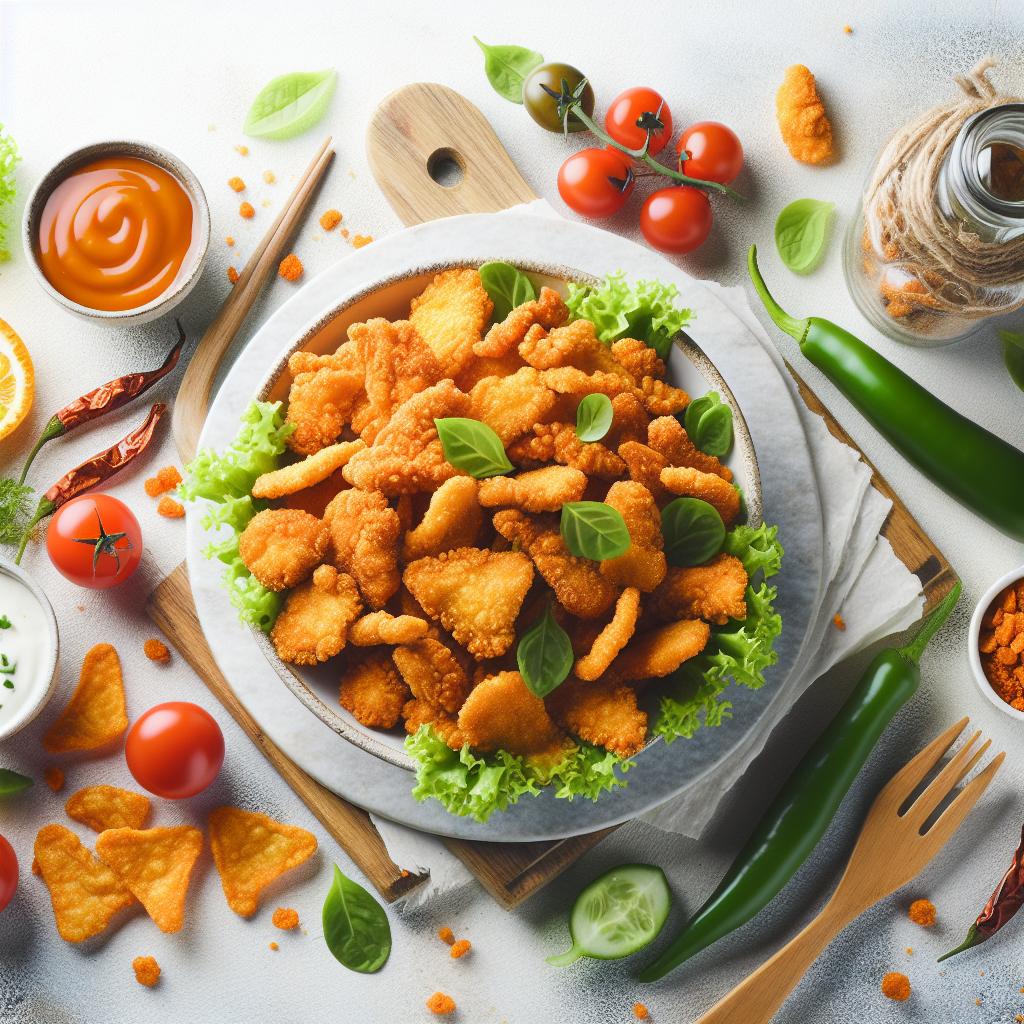 Crunchy Chicken Snacks: Tasty Bites for Every Craving