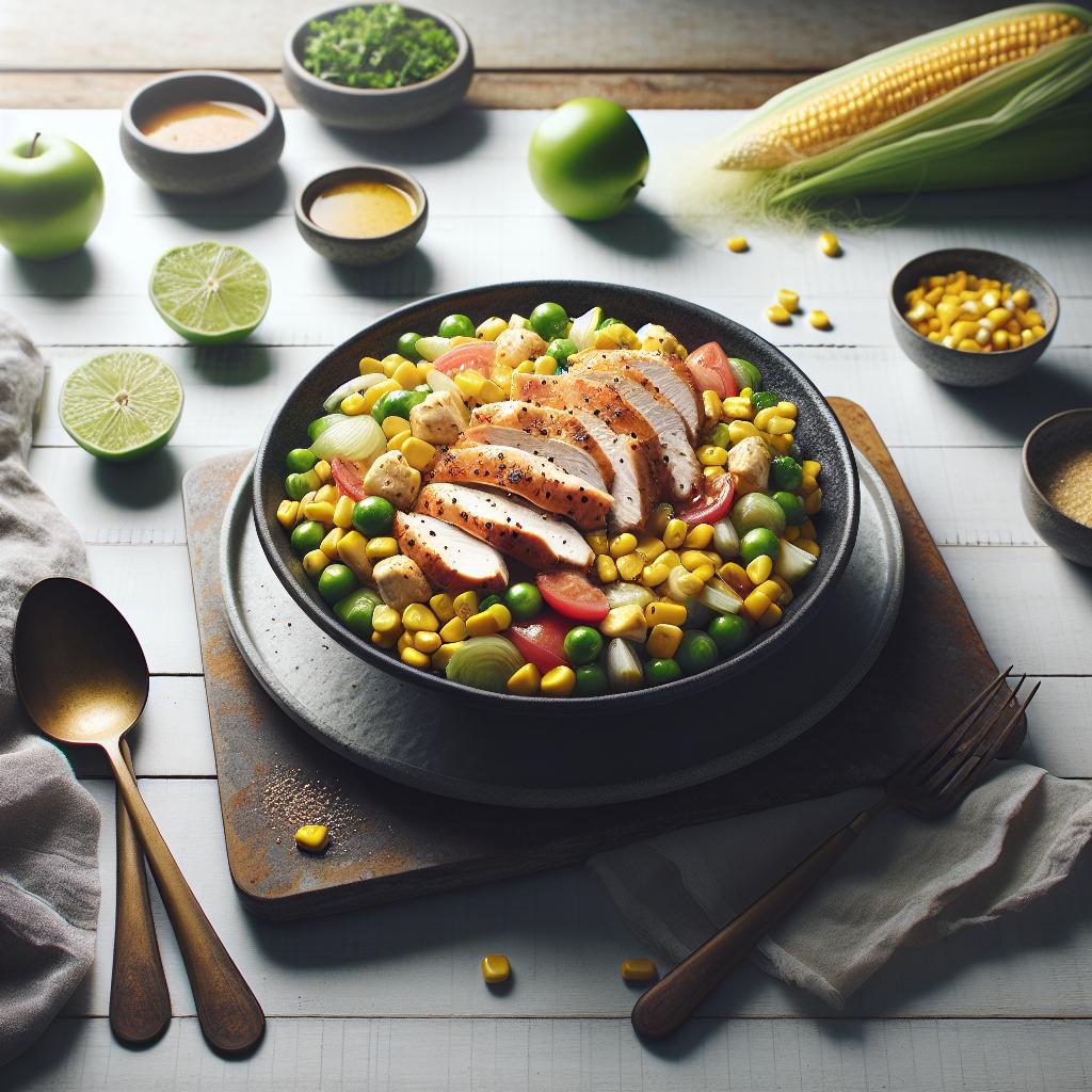 Savory Chicken Corn Delights: A Flavorful Combo Explored