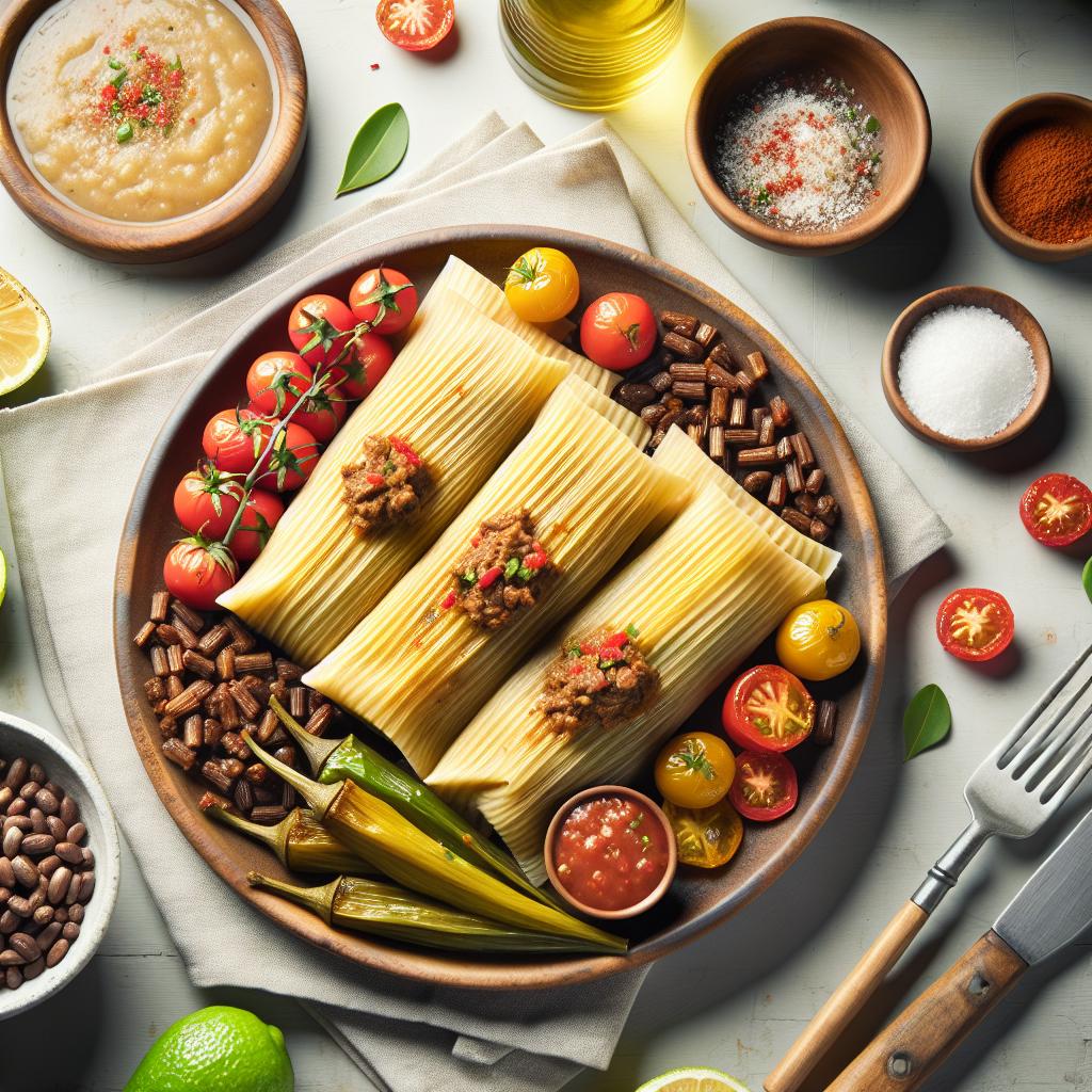 Crafting Homemade Beef Tamales: A Flavorful Tradition Unwrapped