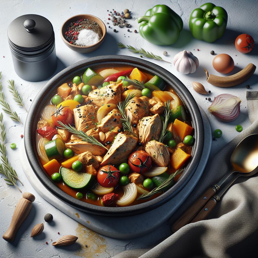 Hearty Slow Cooker Chicken Stew: Comfort in Every Spoon