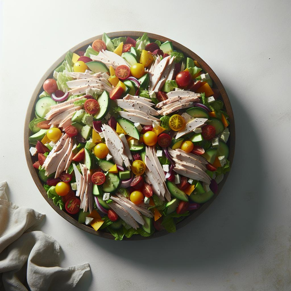 Turkey Salad Delights: Fresh Flavors for Every Season