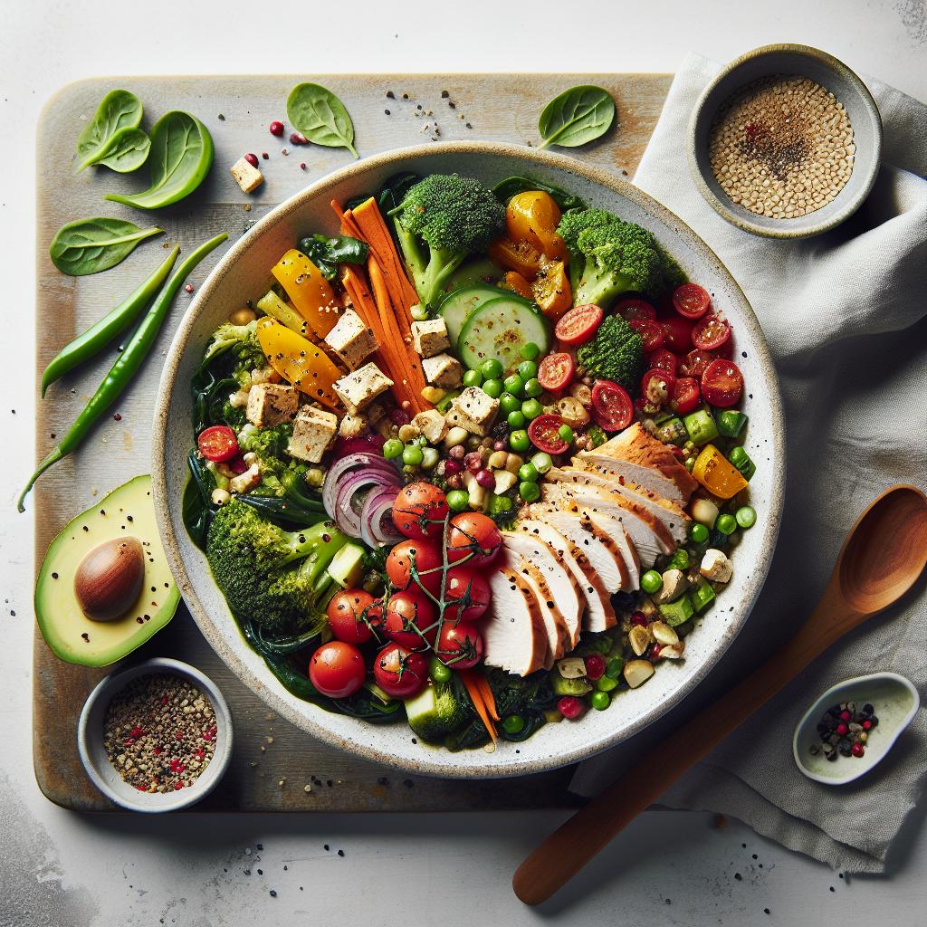 Turkey Veggie: The Delicious Duo for Healthy Meals