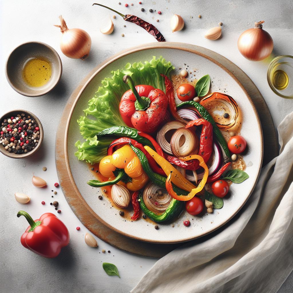 Savor the Flavor: Mastering Roasted Pepper and Onion Magic