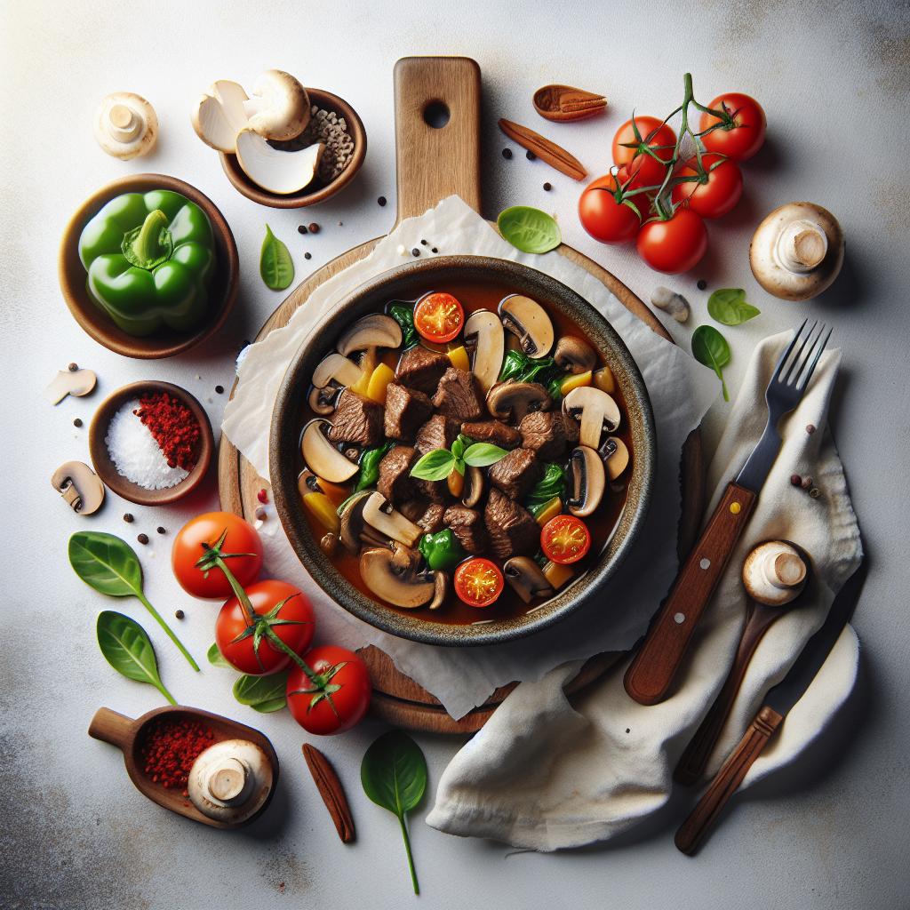 Hearty Beef and Mushroom Stew: A Comfort Food Classic