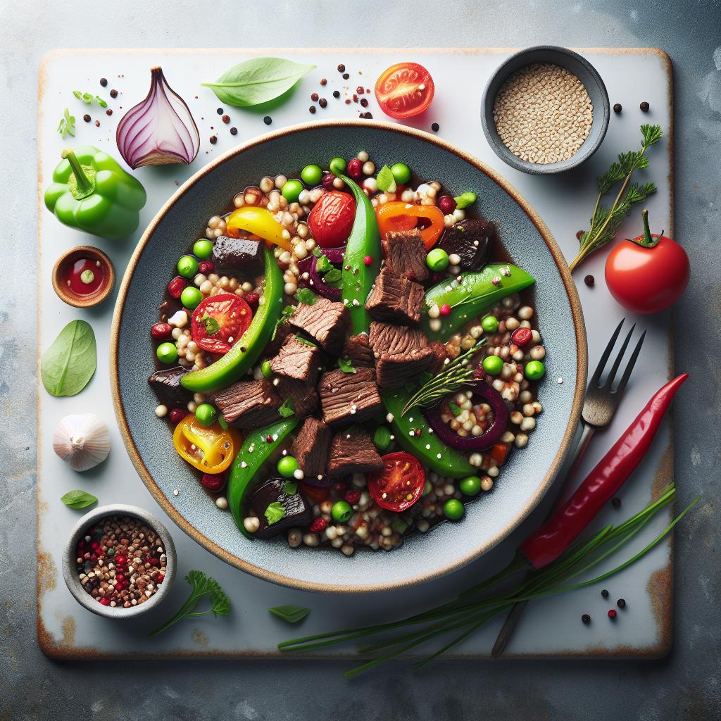 Hearty Slow Cooker Beef Barley: Comfort in Every Spoonful