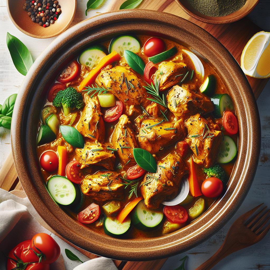 Slow-Cooked Delight: Mastering Crockpot Chicken Curry