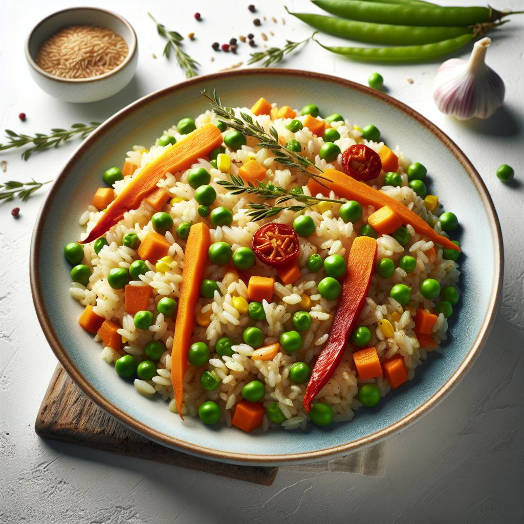 Savor the Harmony: A Flavorful Guide to Rice and Pea Pilaf