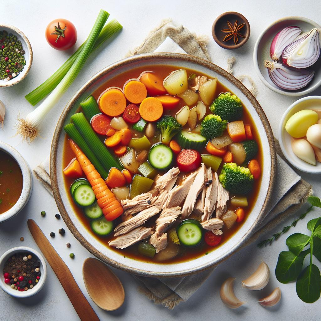 Hearty Slow Cooker Turkey Stew: Easy Comfort in a Bowl