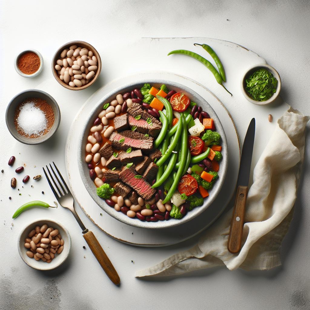 Beef & Beans: A Hearty Fusion of Flavor and Nutrition