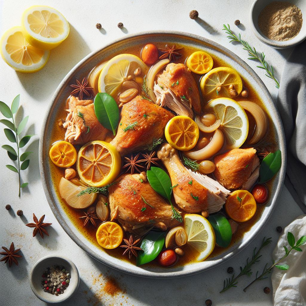 Zesty Turkey and Lemon Stew: A Tangy Twist on Tradition