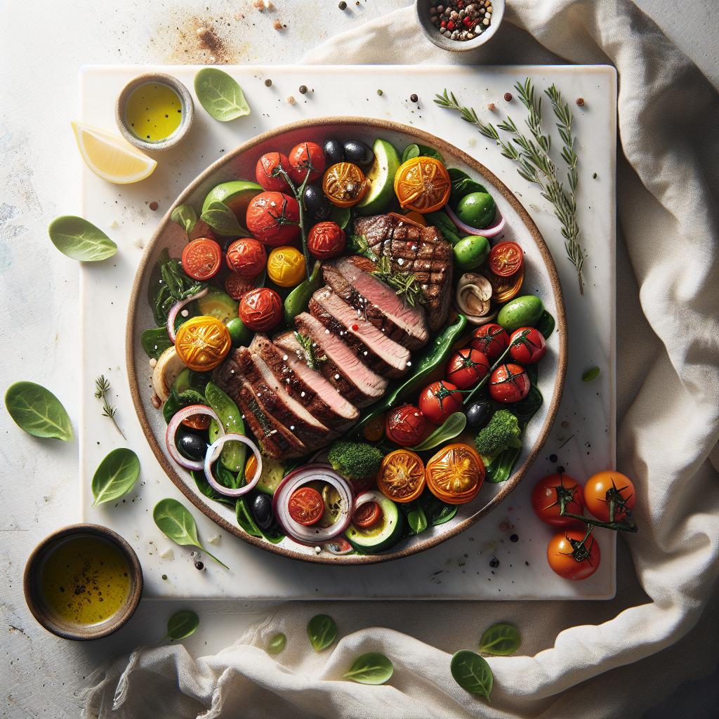 Savoring Mediterranean Meat: Flavors of Sun-Kissed Shores