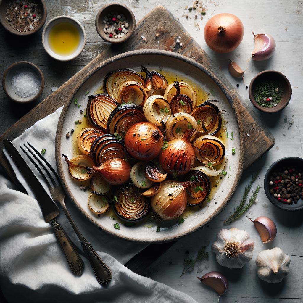 Unlocking Flavor: The Art of Roasted Onion and Garlic