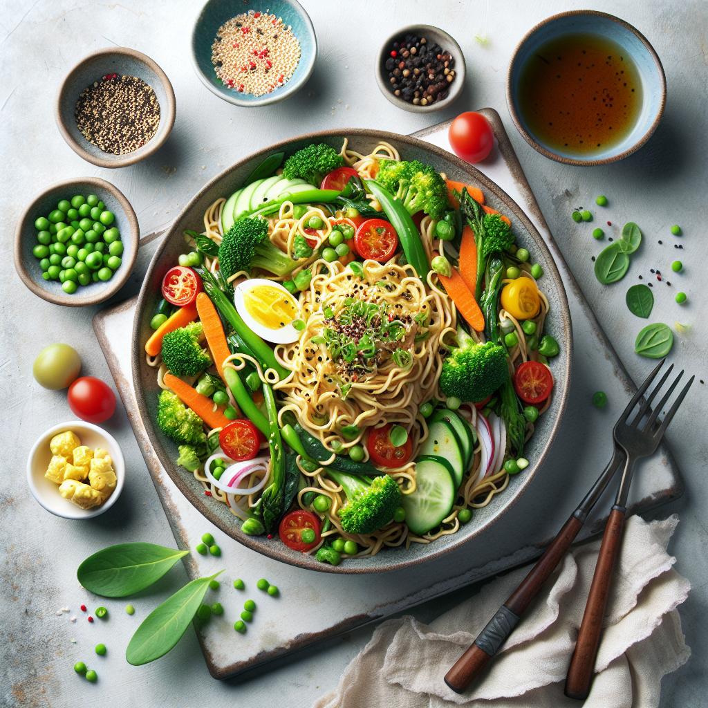 Veggie Noodles: A Colorful Twist on Healthy Eating