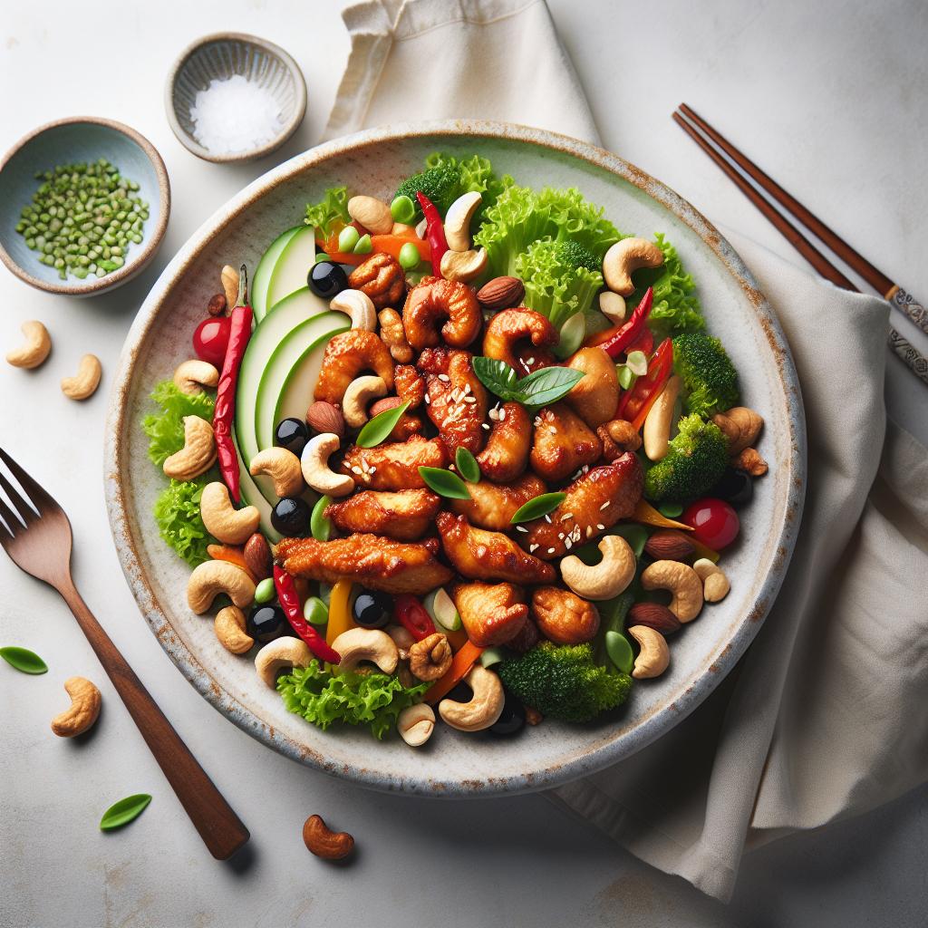 Cashew Chicken Uncovered: A Crunchy Twist on Classic Flavor