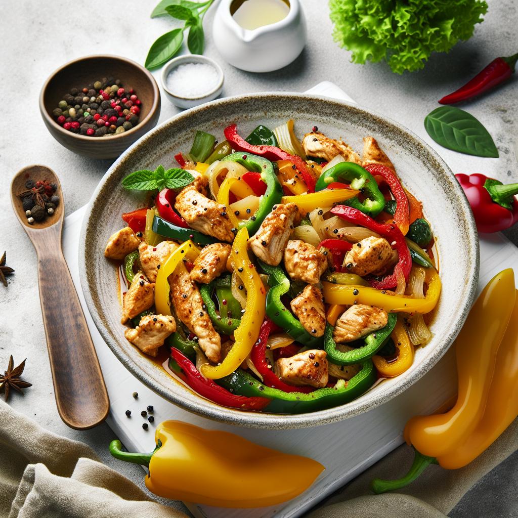 Spice Up Your Plate: The Flavorful Magic of Chicken Pepper