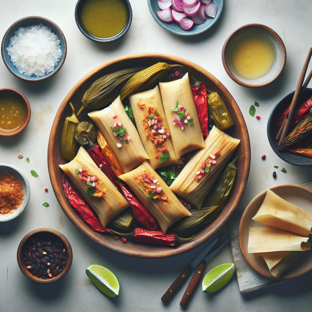 Unwrapping Tradition: The Art of Mexican Tamales Explained