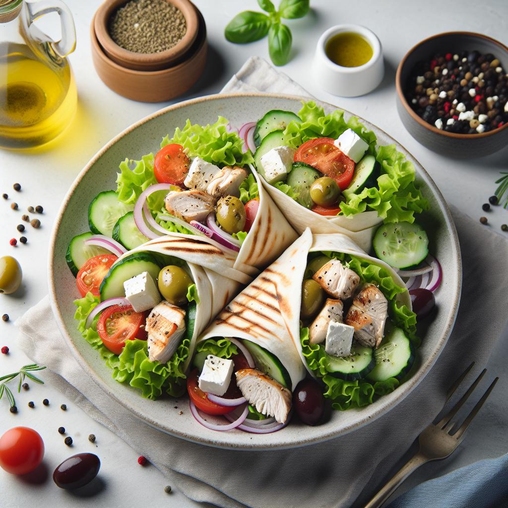 Mediterranean Magic: How to Make Perfect Greek Chicken Wraps