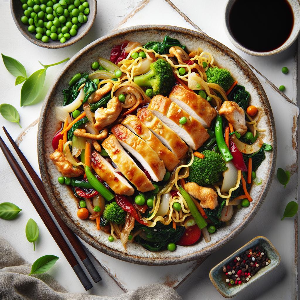 Chicken Chop Suey: A Flavorful Fusion Feast Explained