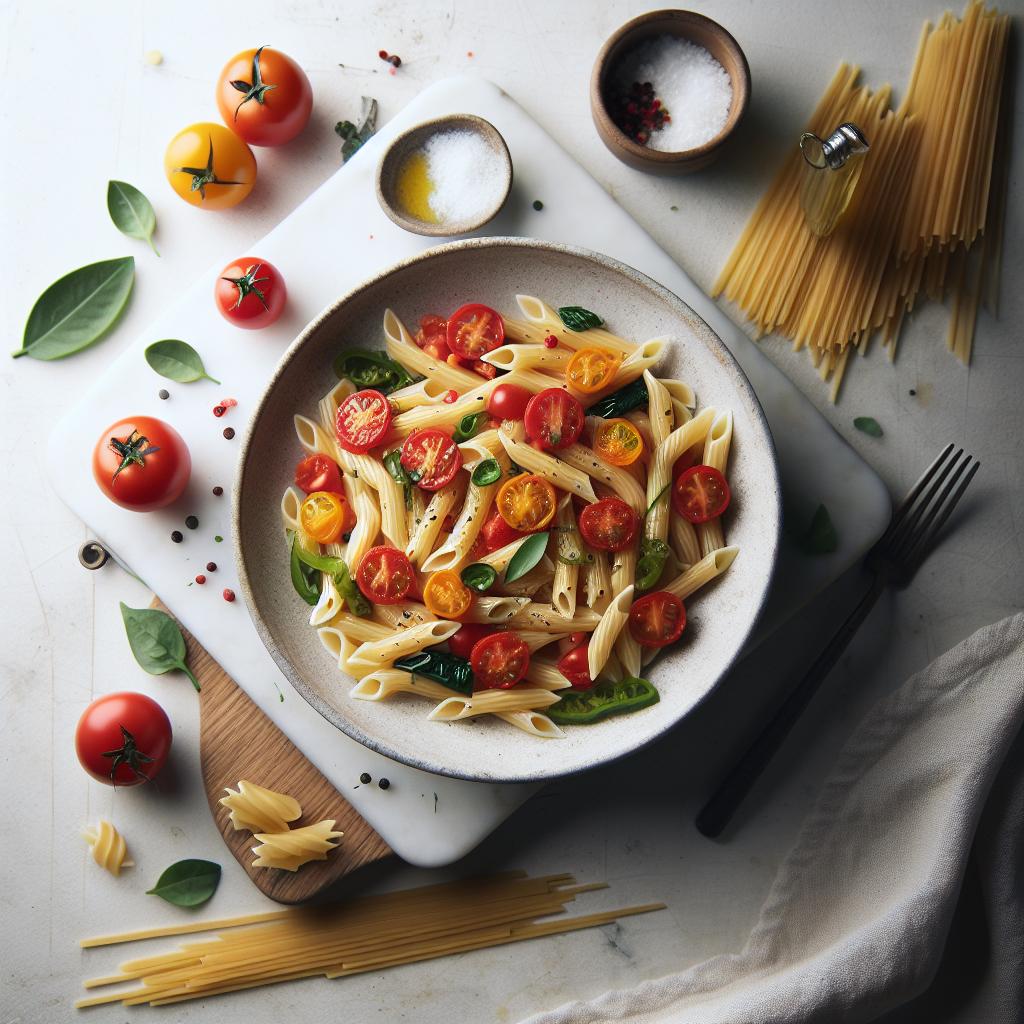 Savory Simplicity: Pasta Perfected with Canned Tomatoes