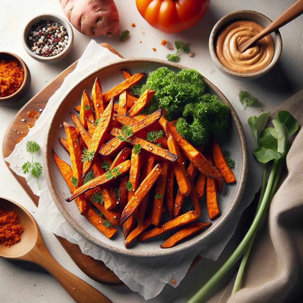 Crispy Roasted Sweet Potato Fries: A Healthy Snack Swap