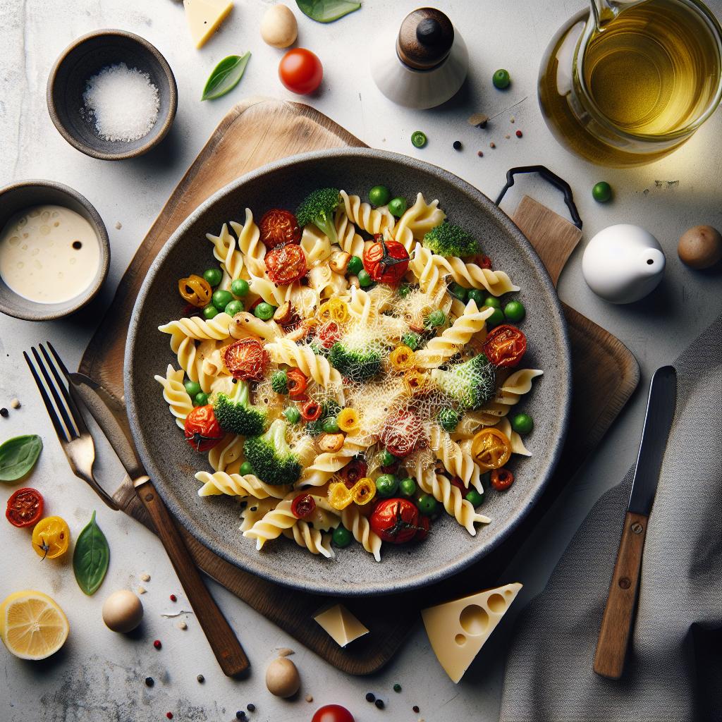 Buttery Bliss: The Simple Art of Cheese Pasta Perfection