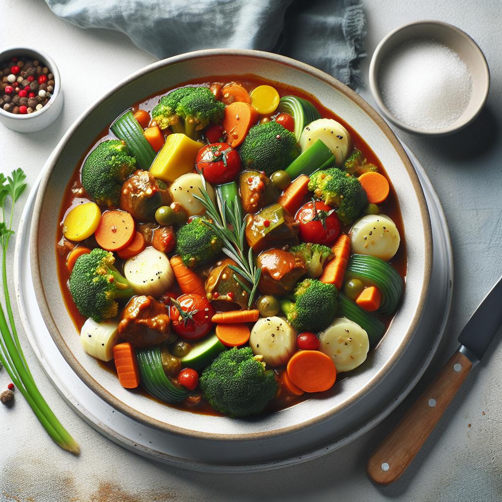 Hearty & Healthy: Slow Cooker Vegetable Stew Guide