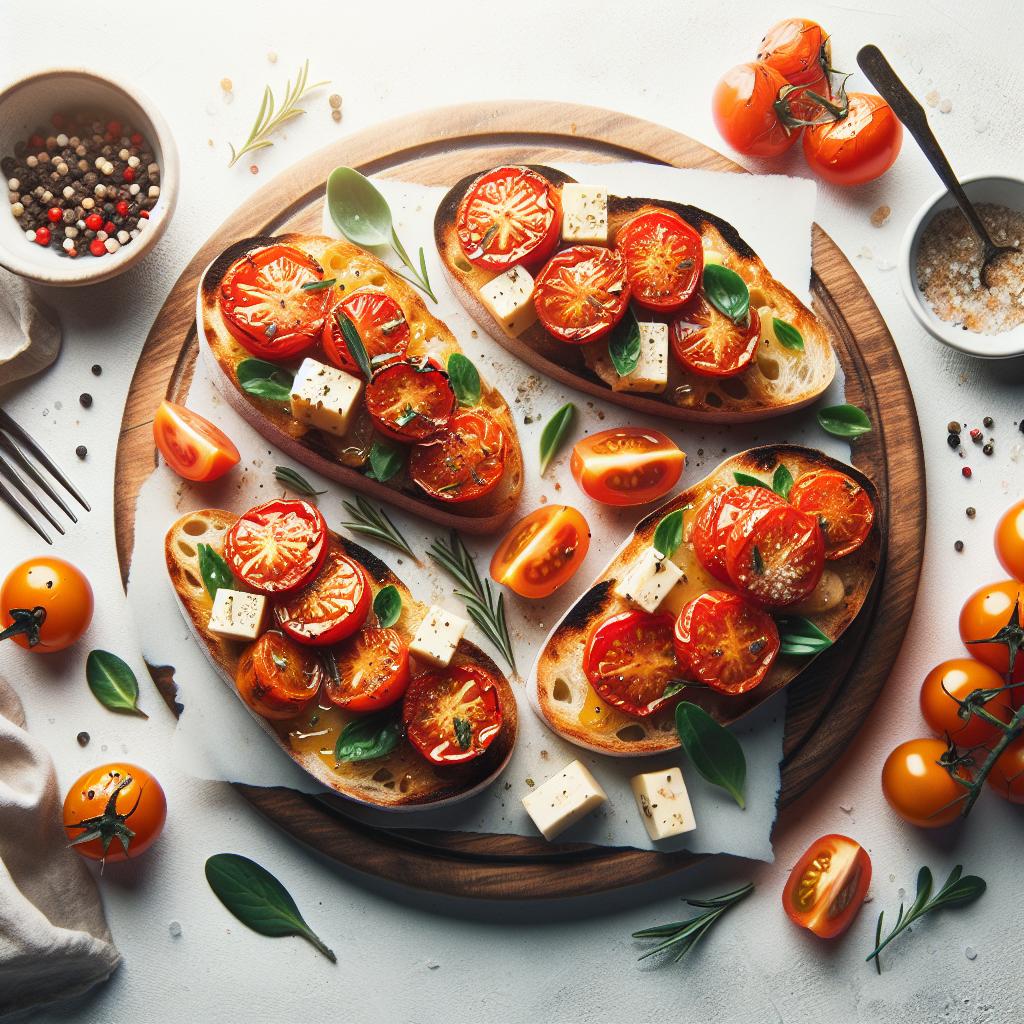 Savor the Flavor: How to Make Perfect Roasted Tomato Bruschetta