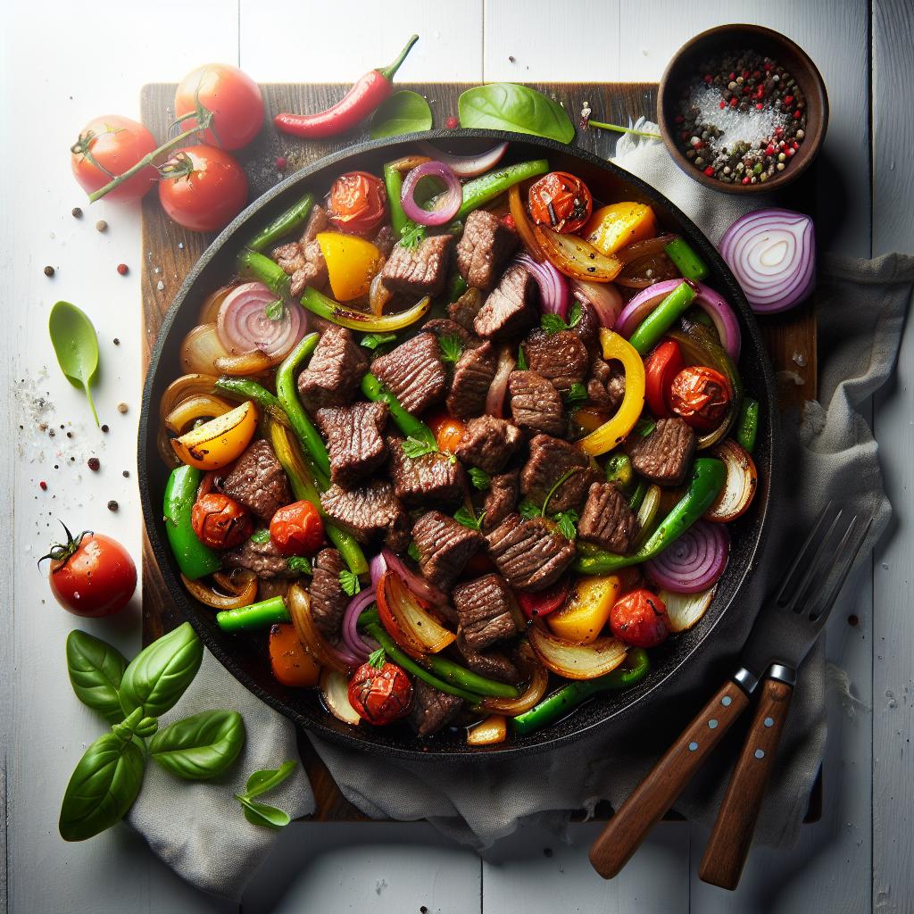 Sizzling Beef Skillet Recipes: Quick, Savory Skillet Meals