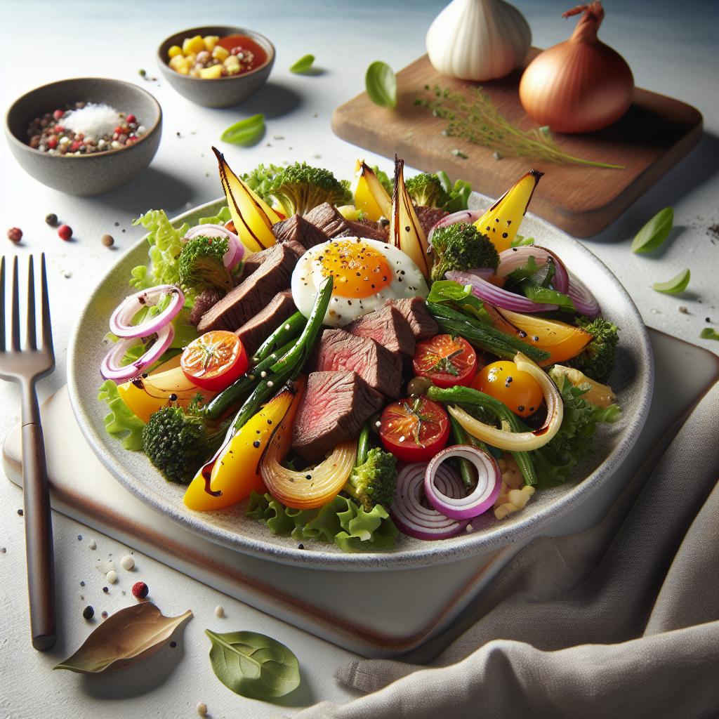 Savoring the Flavor: The Art of Beef Onion Delight