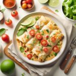 Savor the Flavor: How to Make Creamy Chicken Enchiladas