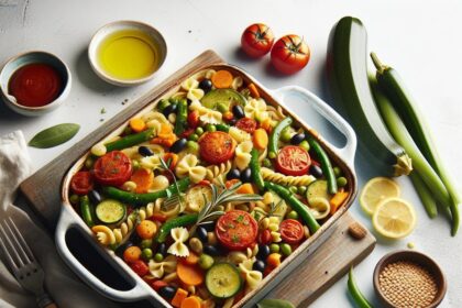 Pantry Casserole: Easy, Cozy Meals from Your Cupboard