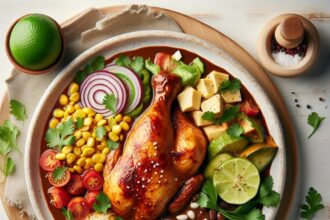 Delicious Chicken Mole Recipe: No Alcohol, All Flavor!