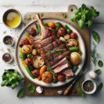 Savor the Flavors: Mediterranean Roasted Lamb Recipe Guide