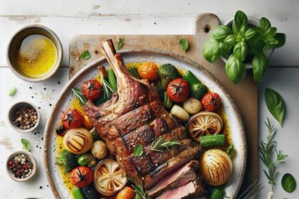 Savor the Flavors: Mediterranean Roasted Lamb Recipe Guide
