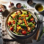 Savor the Flavor: Mastering Roasted Vegetable Risotto Delight