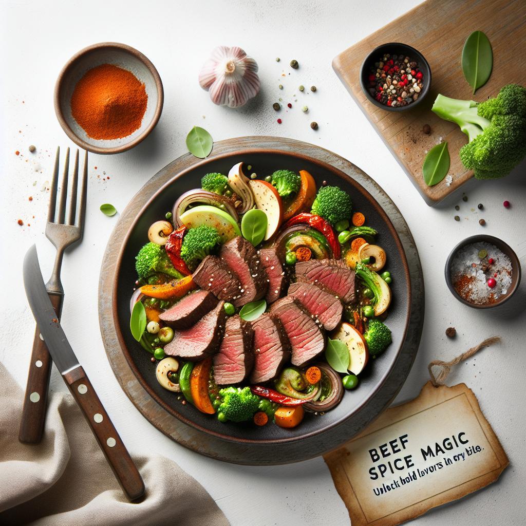 Beef Spice Magic: Unlock Bold Flavors in Every Bite