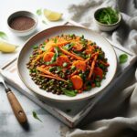 Bright and Nutritious: Lentil and Carrot Salad Delights
