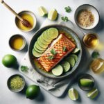 Zesty Baked Salmon with Honey and Lime: A Flavorful Twist