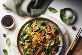 Sizzle and Serve: Mastering Beef Stir Fry Noodles Recipes