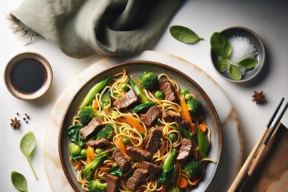 Sizzle and Serve: Mastering Beef Stir Fry Noodles Recipes