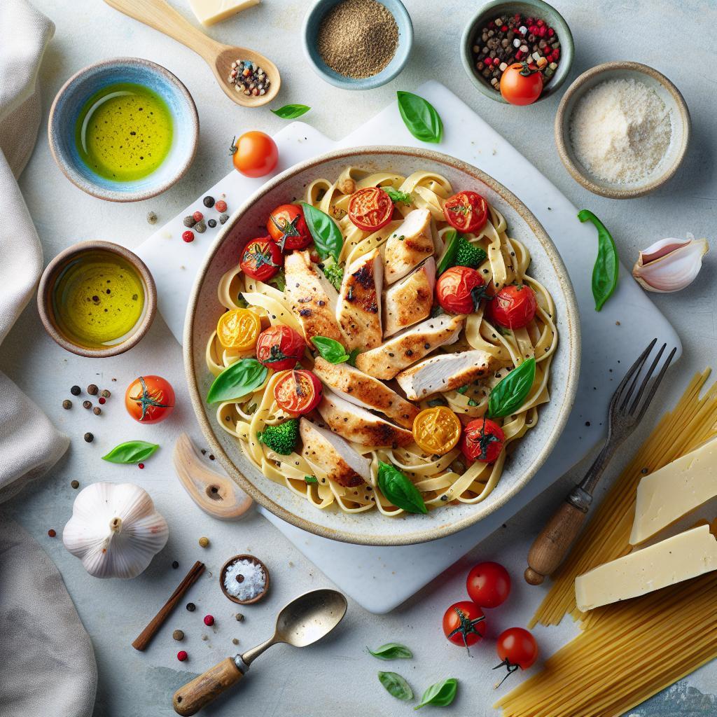 Savor the Flavor: Irresistible Chicken Pasta Delights