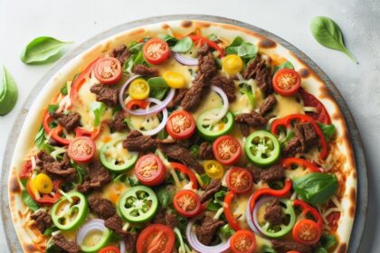 Savor the Flavor: The Ultimate Beef Taco Pizza Recipe Unveiled
