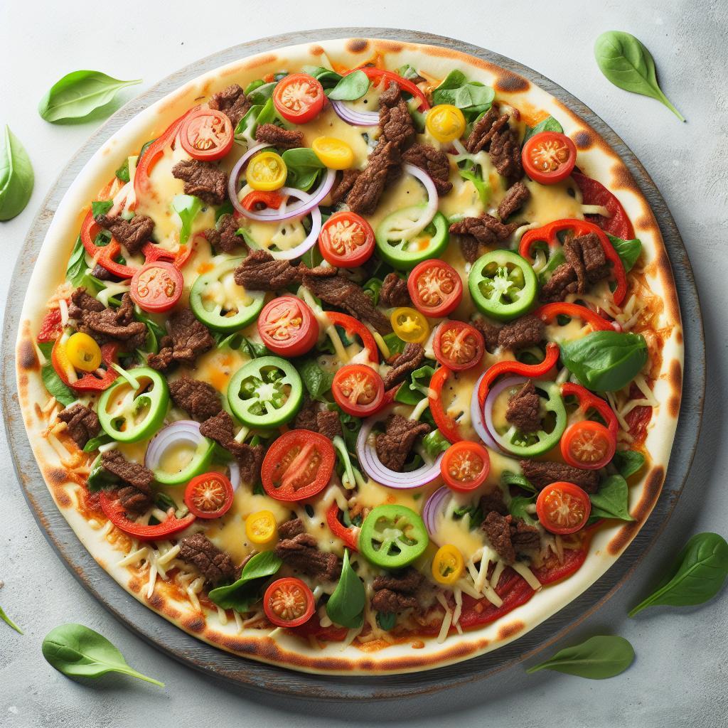 Savor the Flavor: The Ultimate Beef Taco Pizza Recipe Unveiled