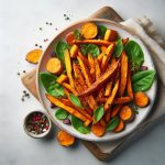 Crispy Roasted Sweet Potato Fries: A Healthy Snack Swap