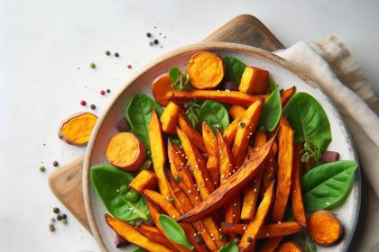 Crispy Roasted Sweet Potato Fries: A Healthy Snack Swap
