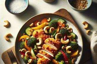 Cashew Chicken Uncovered: A Crunchy Twist on Classic Flavor