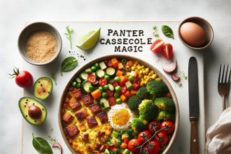 Pantry Casserole Magic: Quick, Tasty Meals from Staples