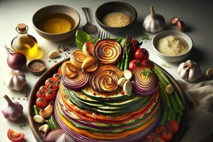 Unlocking Flavor: The Art of Roasted Onion and Garlic