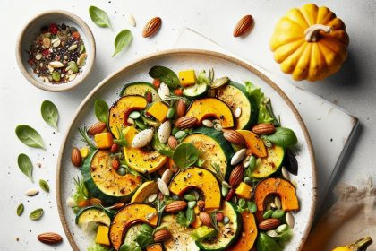 Harvest Harmony: Crafting the Perfect Roasted Squash Salad