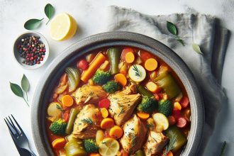 Hearty Slow Cooker Chicken Stew: Comfort in Every Spoon